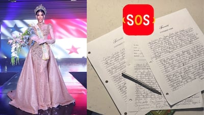 Joyas de Cartier, un Rolex de oro: Miss Grand Panamá 2025 denuncia robo de más de 80 mil dólares en pertenencias en Puerto Rico