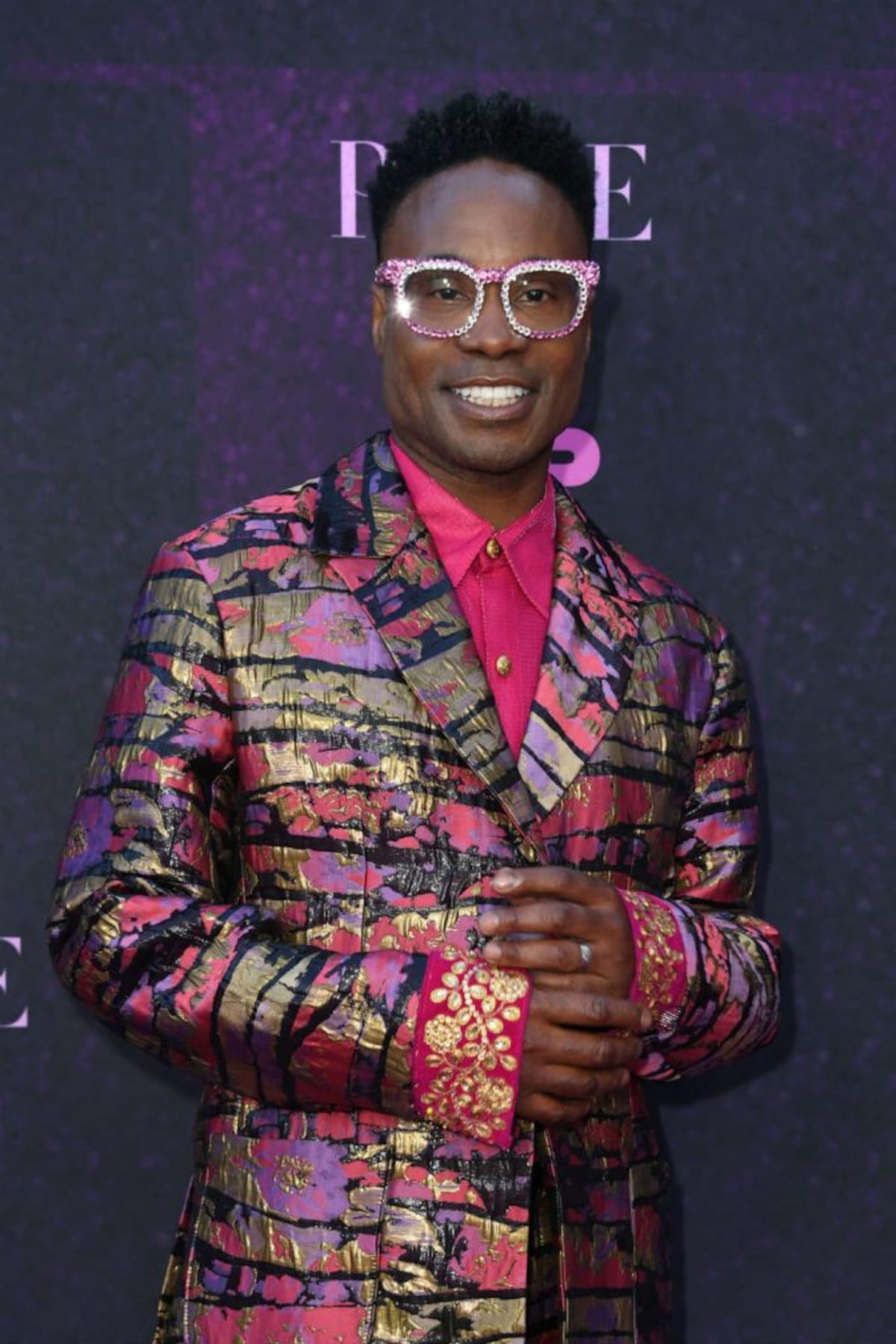 Billy Porter, el actor que lleva vestido en la alfombra roja