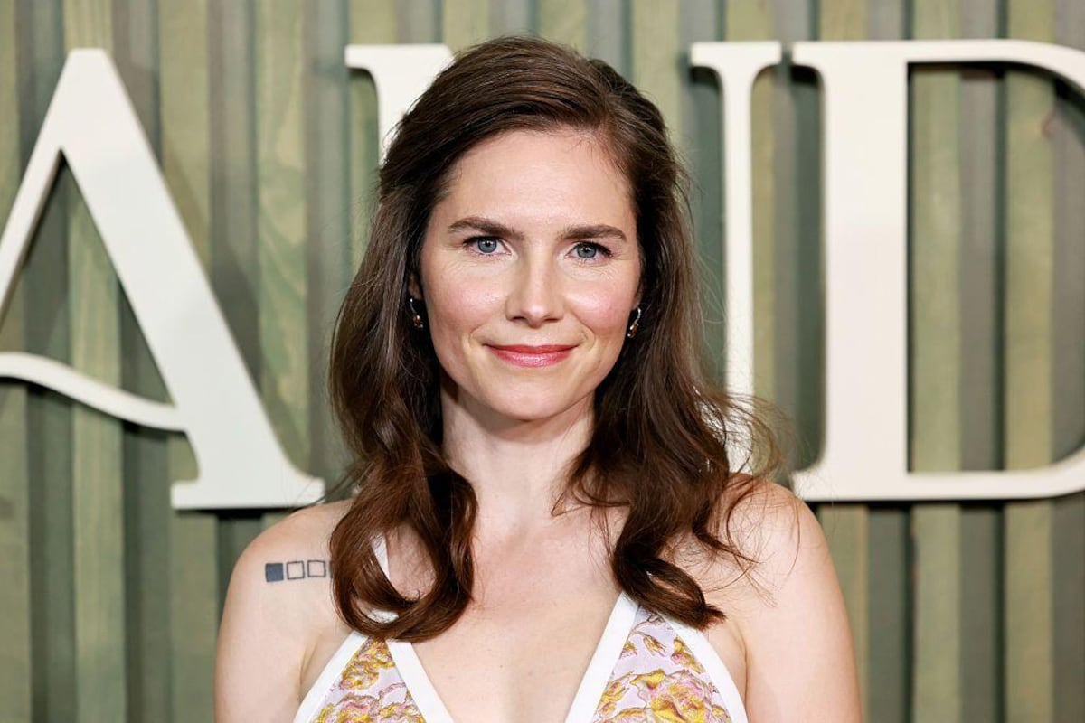 La polémica por la nueva serie de Amanda Knox, la estadounidense que fue condenada y absuelta en Italia por el asesinato de su compañera de casa