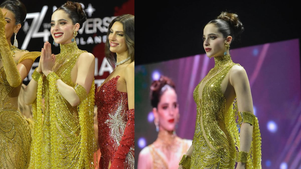 Miss México, Fátima Bosch, es coronada como la nueva Miss Universo 2025