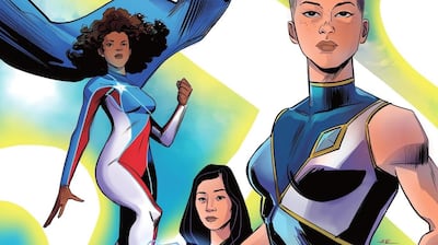 Una superheroína que educa sobre endometriosis en un comic