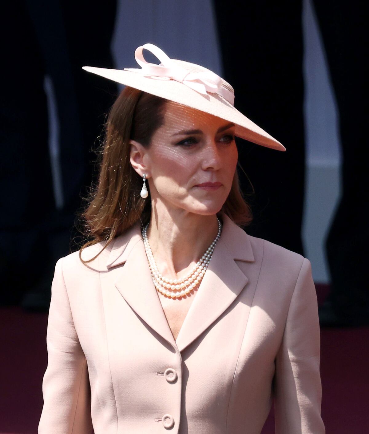 Kate Middleton viste de Dior por primera vez en un evento oficial