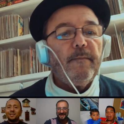 Rubén Blades y 166 invitados le cantan a Panamá en su nuevo tema musical