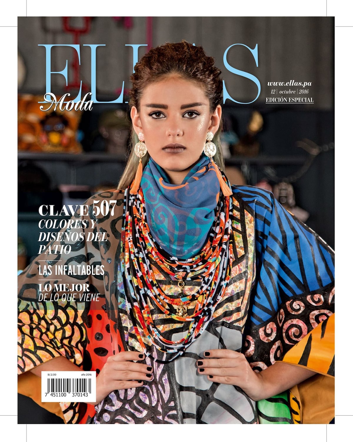 Desde Afrodisiaco hasta Alonso Edward: 8 portadas de ELLAS en 2016