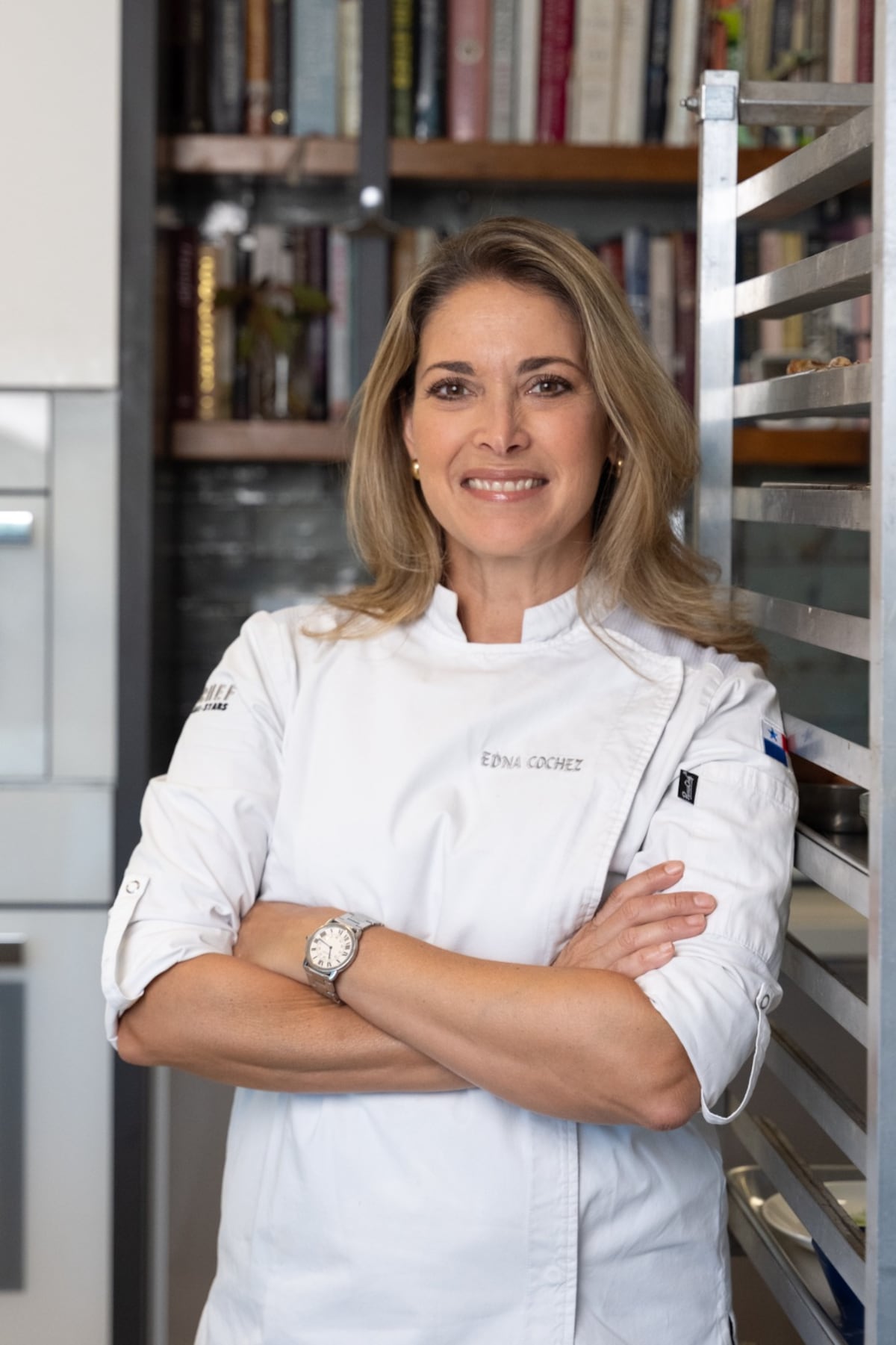 La chef Edna Cochez y su menú semanal para organizar comidas diarias