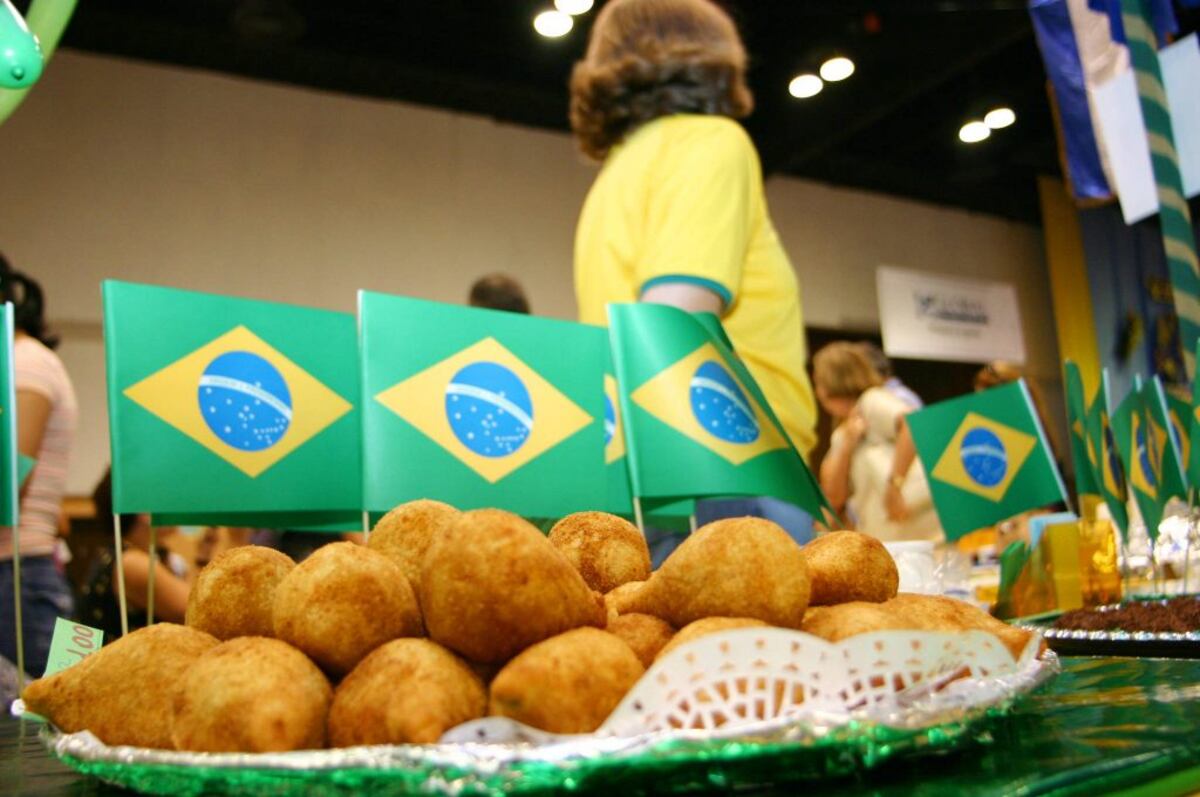 Sabores del mundo en una tarde