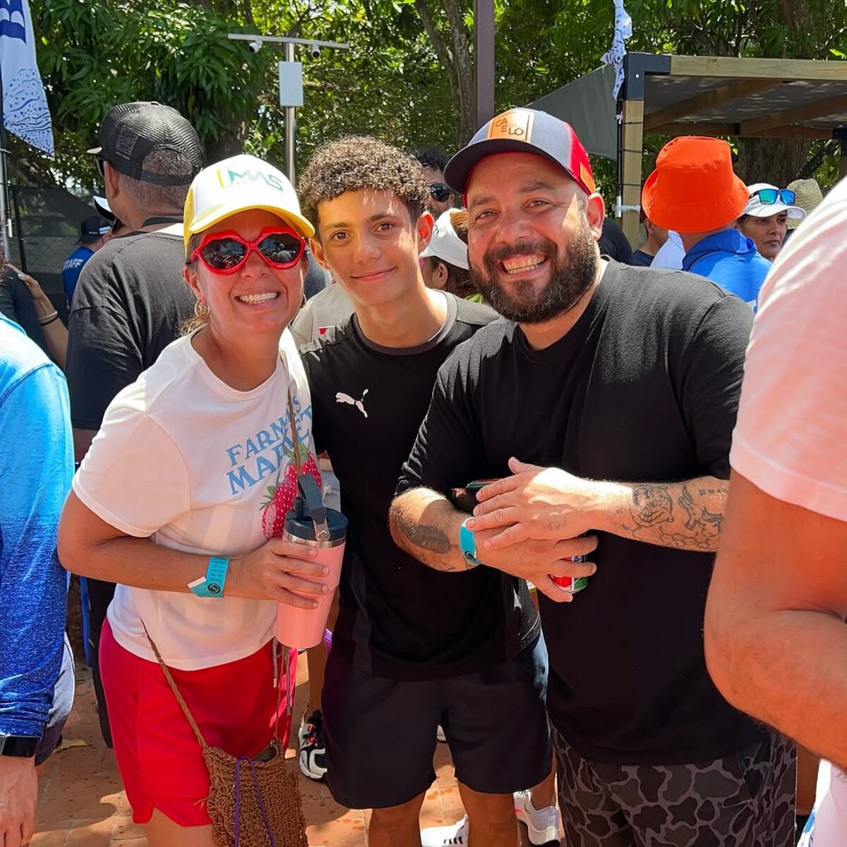 Mayer Mizrachi, Eduardo Lim Yueng, Rake Martínez, y demás personalidades de la farándula panameña en los carnavales