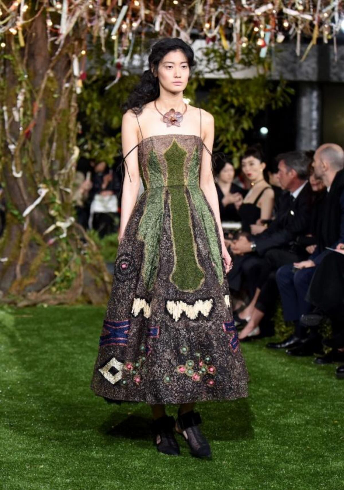 Dior presenta su colección Primavera-Verano 2017 en Japón