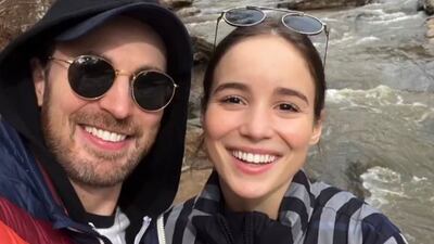 El actor Chris Evans acaba de cumplir uno de sus mayores sueños: ¡ya es papá!