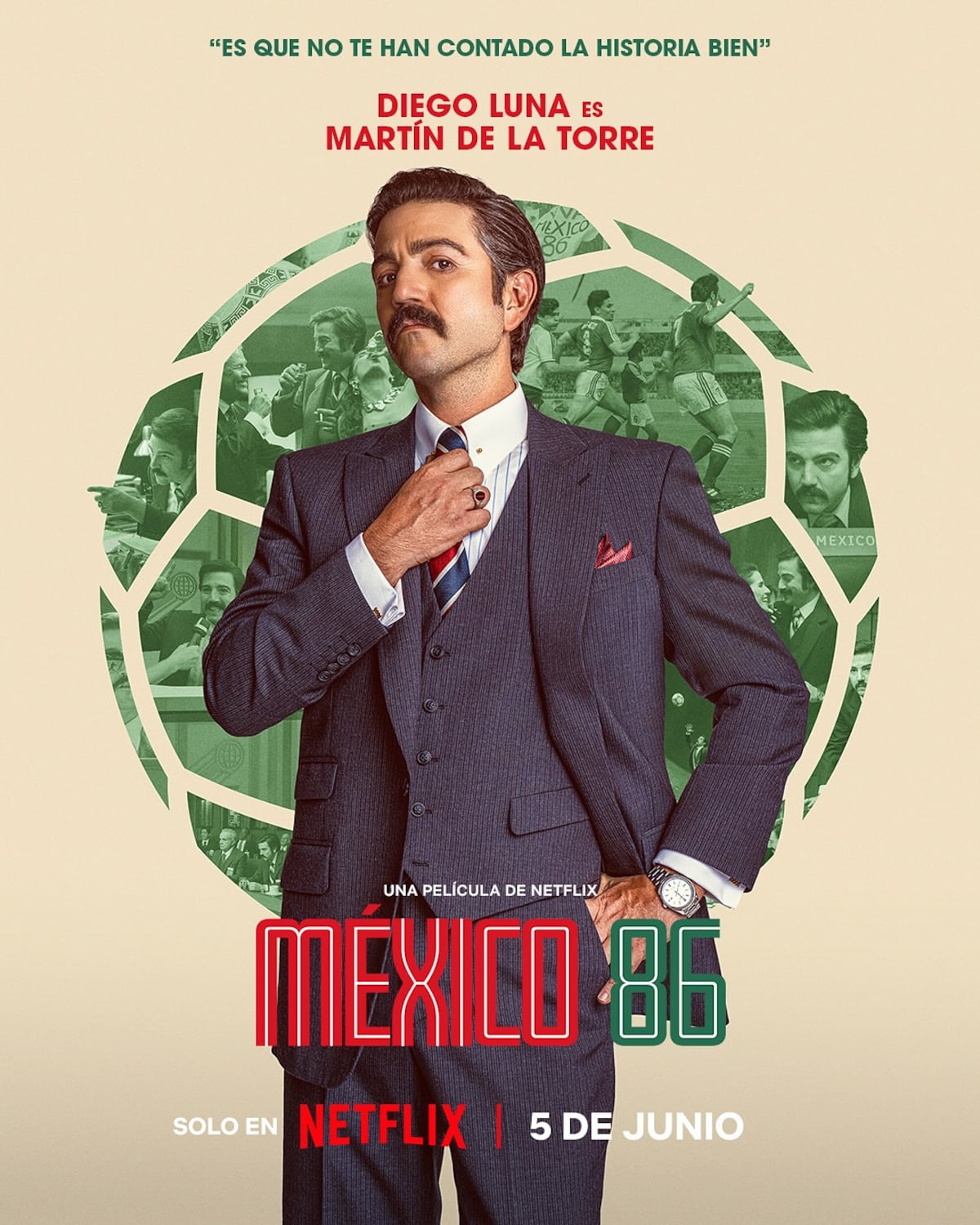 Mundial cinematográfico: 7 películas futboleras que puedes ver en Netflix