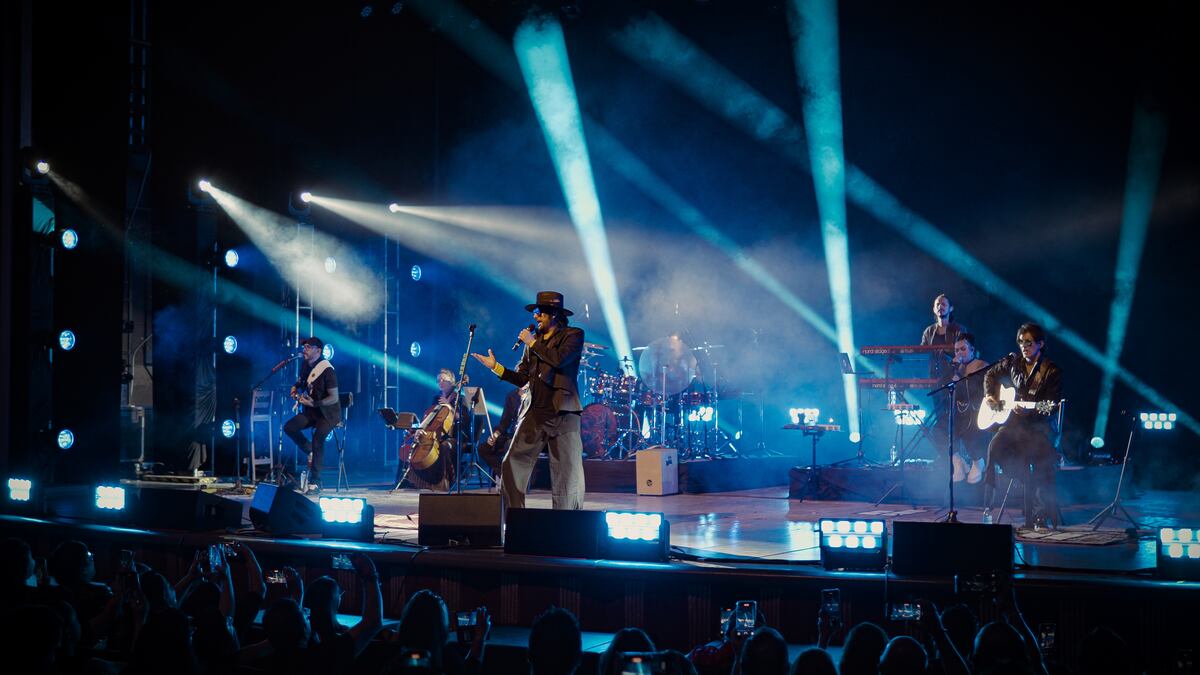 Beto Cuevas promete un show ‘muy honesto’ en Panamá