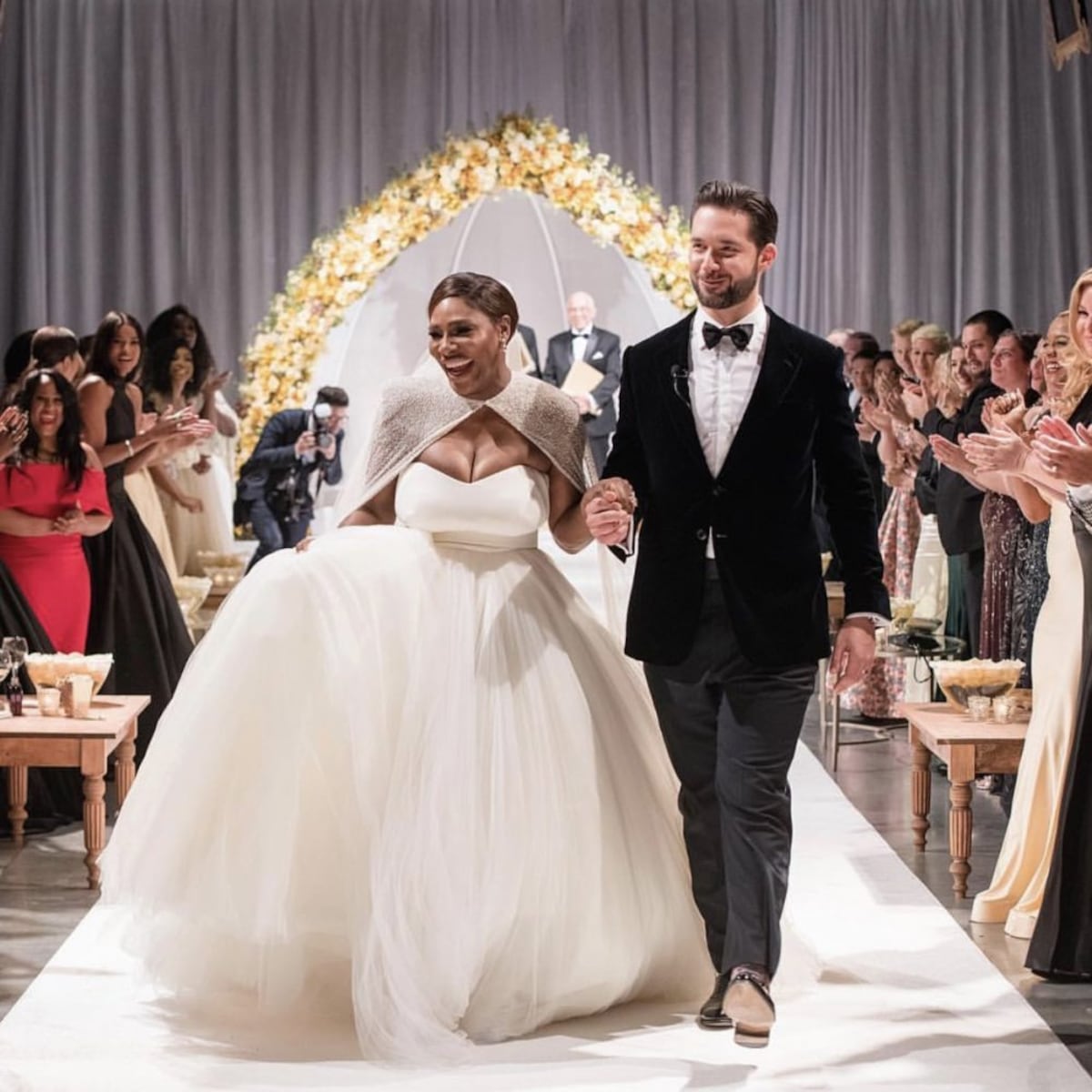 Serena Williams y su boda de ensueño en Nueva Orleans