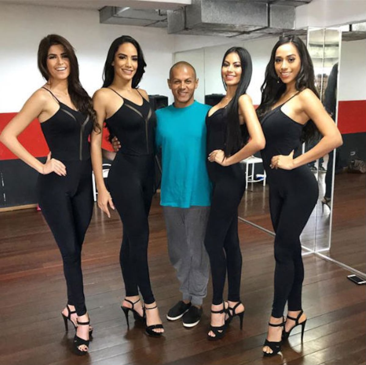 Las reinas de Señorita Panamá, de visita en Venezuela