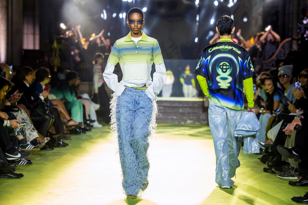 Diseños vanguardistas en París Fashion Week