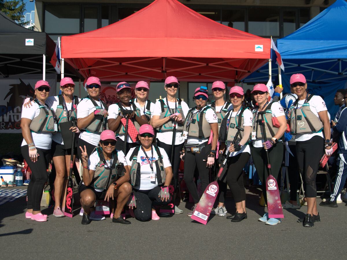 DragonHeart gana triple oro en el Campeonato Panamericano de tripulaciones de clubes de Dragon Boat en Canadá