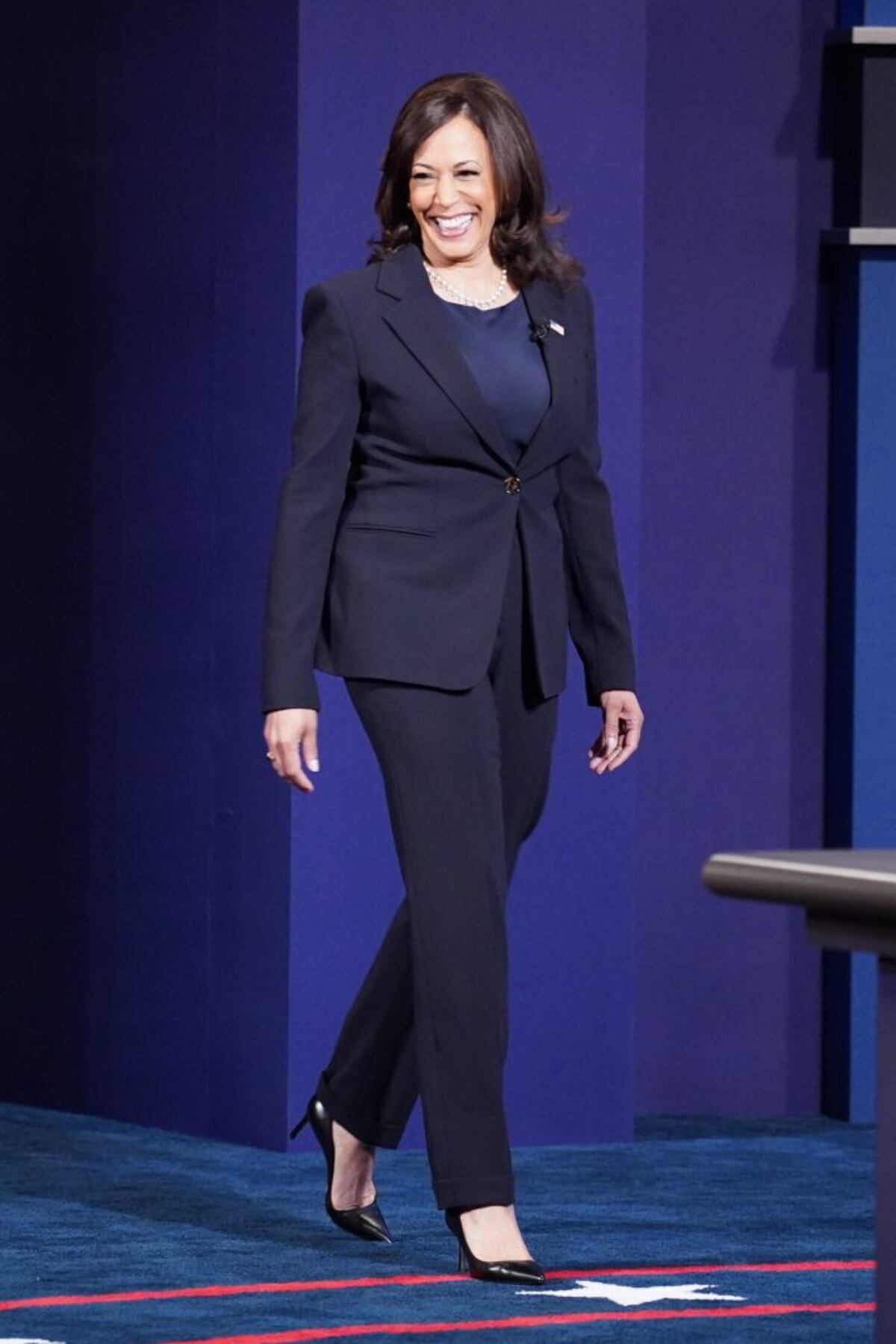 Kamala Harris, atando los cordones de la vicepresidencia