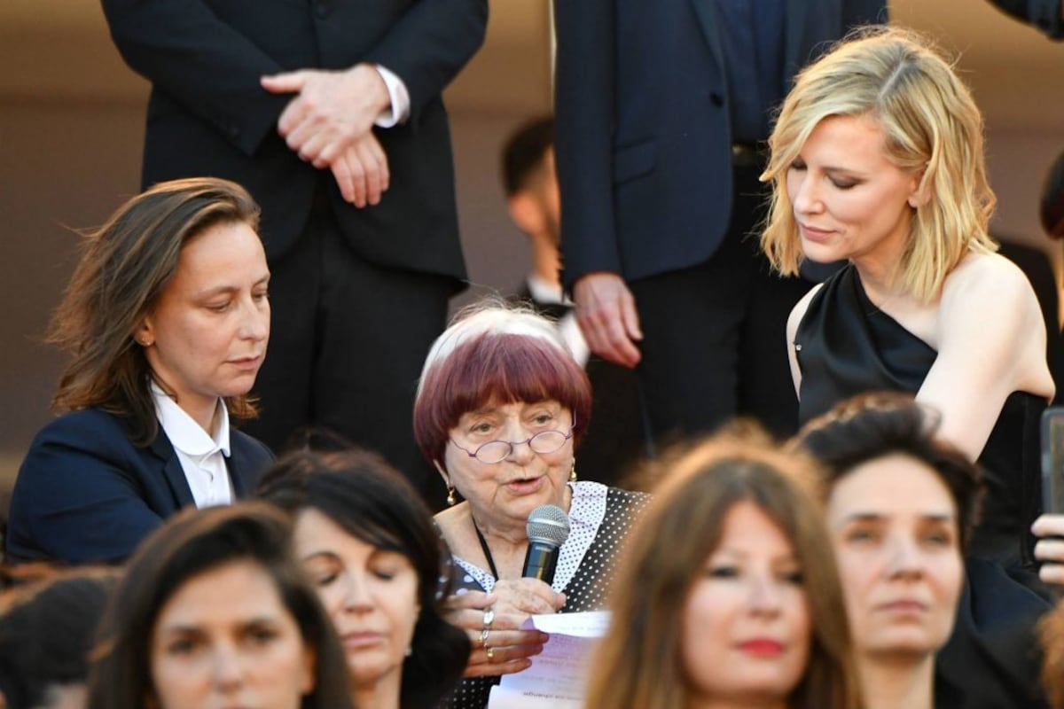 Estrellas femeninas del cine exigen igualdad salarial en Cannes