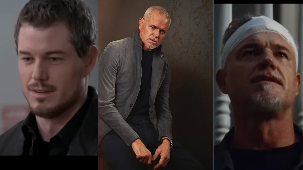 El actor Eric Dane revela que padece de Esclerosis Lateral Amiotrófica