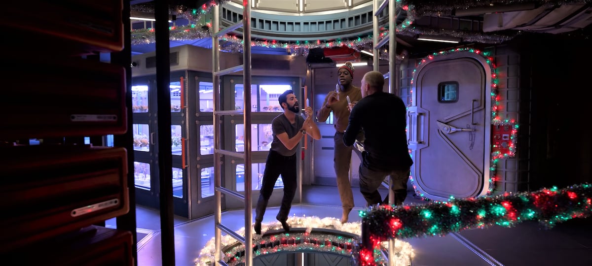 Navidad en el espacio: tradición que desafía la gravedad