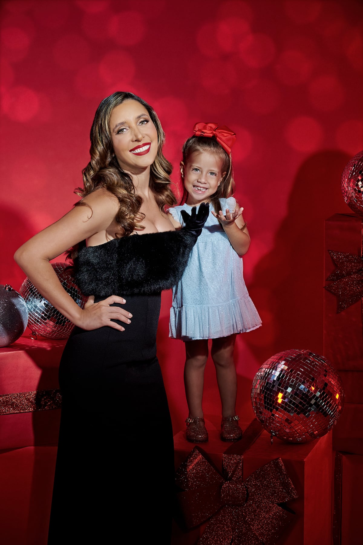 Annette Mirabal: ¡derretida de amor!