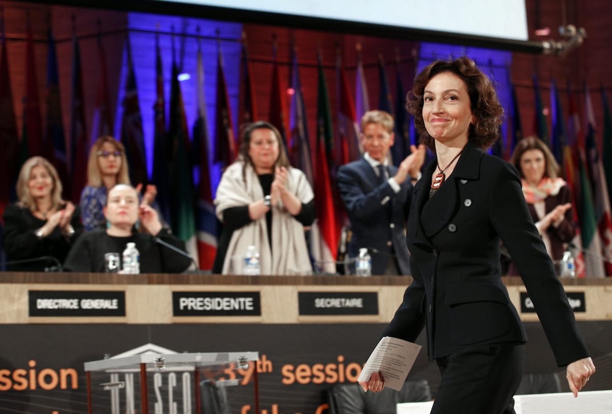 ¿Quién es Audrey Azoulay?