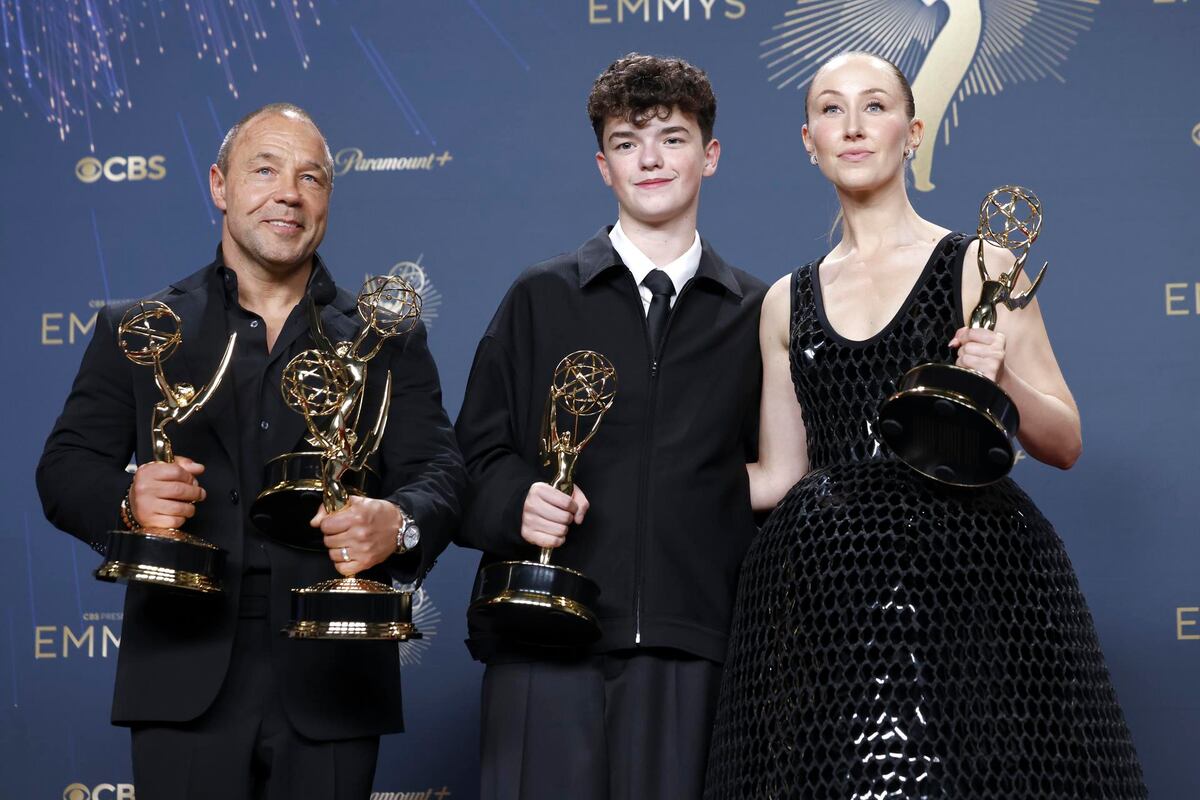 ‘The Studio’ bate récord en los Emmy; ‘Adolescencia’ y ‘The Pitt’ completan noche histórica