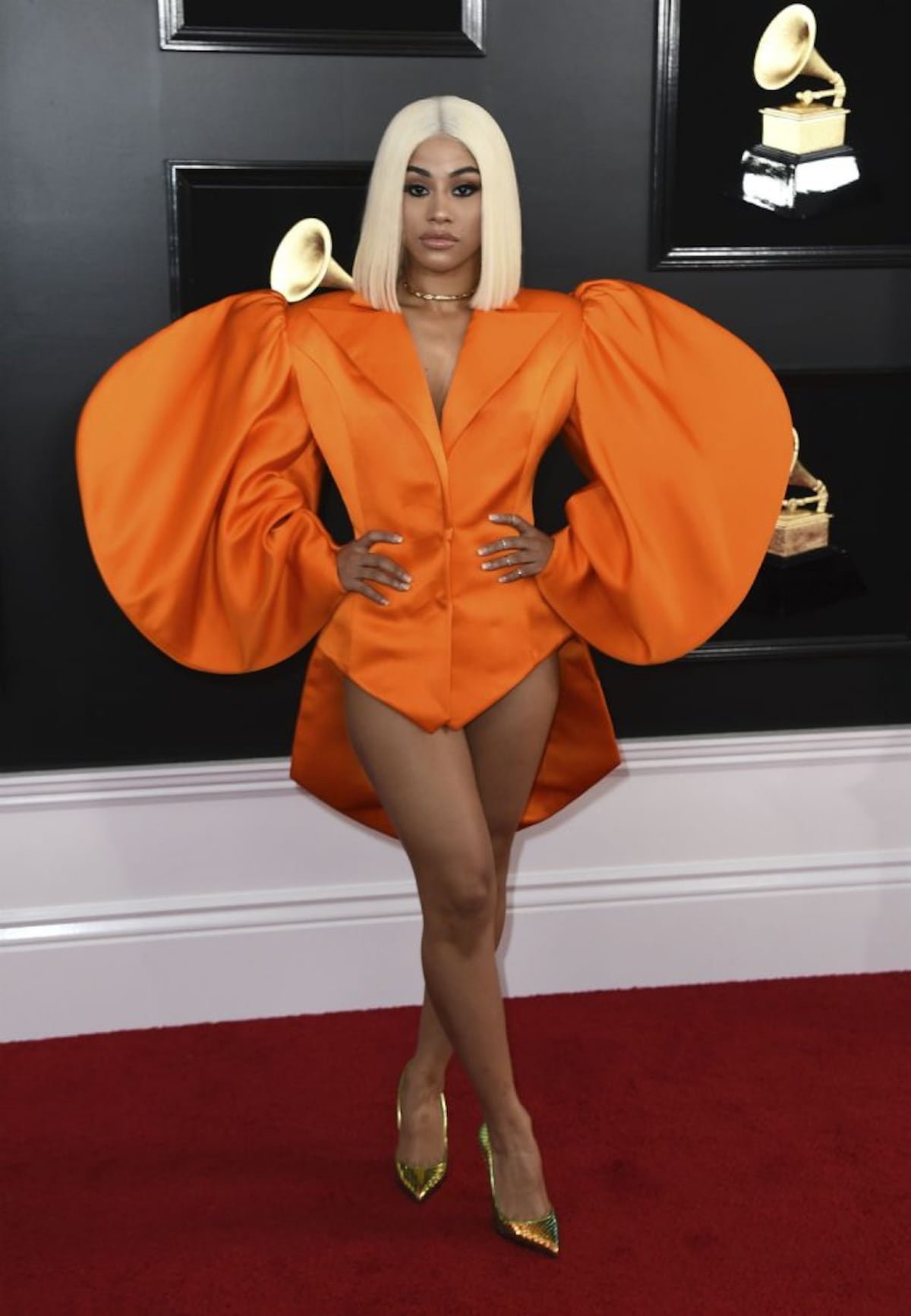 Los vestidos más extravagantes de los premios Grammy 2019