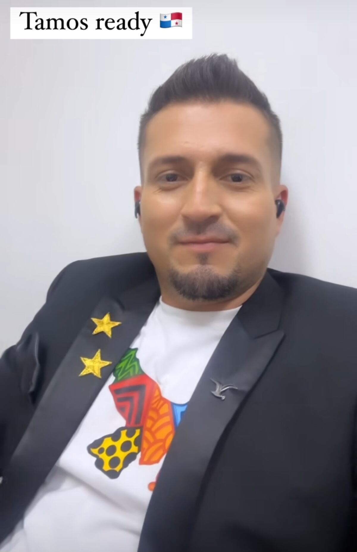 Jhonathan Chávez y Los Triunfadores, en la final del Festival Viña del Mar 