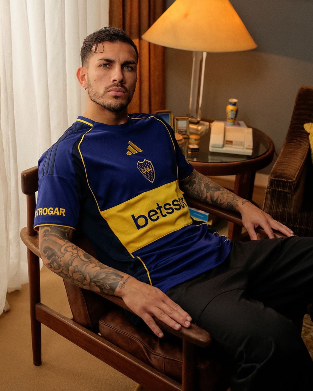 10 fotos de Leandro Paredes, el mediocampista argentino y nuevo #GuapoDeEllas