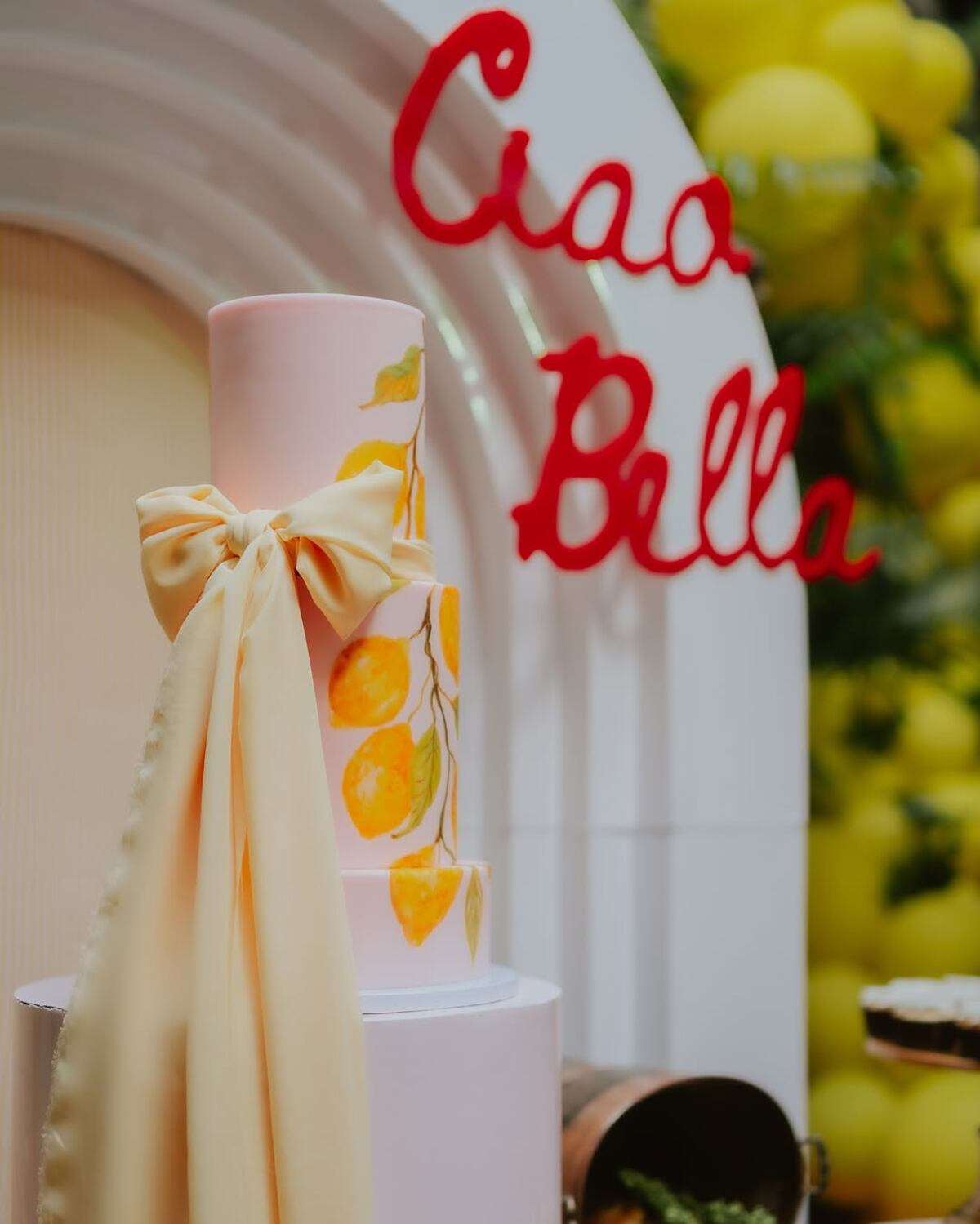 Sheldry Sáez celebró su cumpleaños y baby shower con una temática italiana, inspiradas en las raíces de su esposo