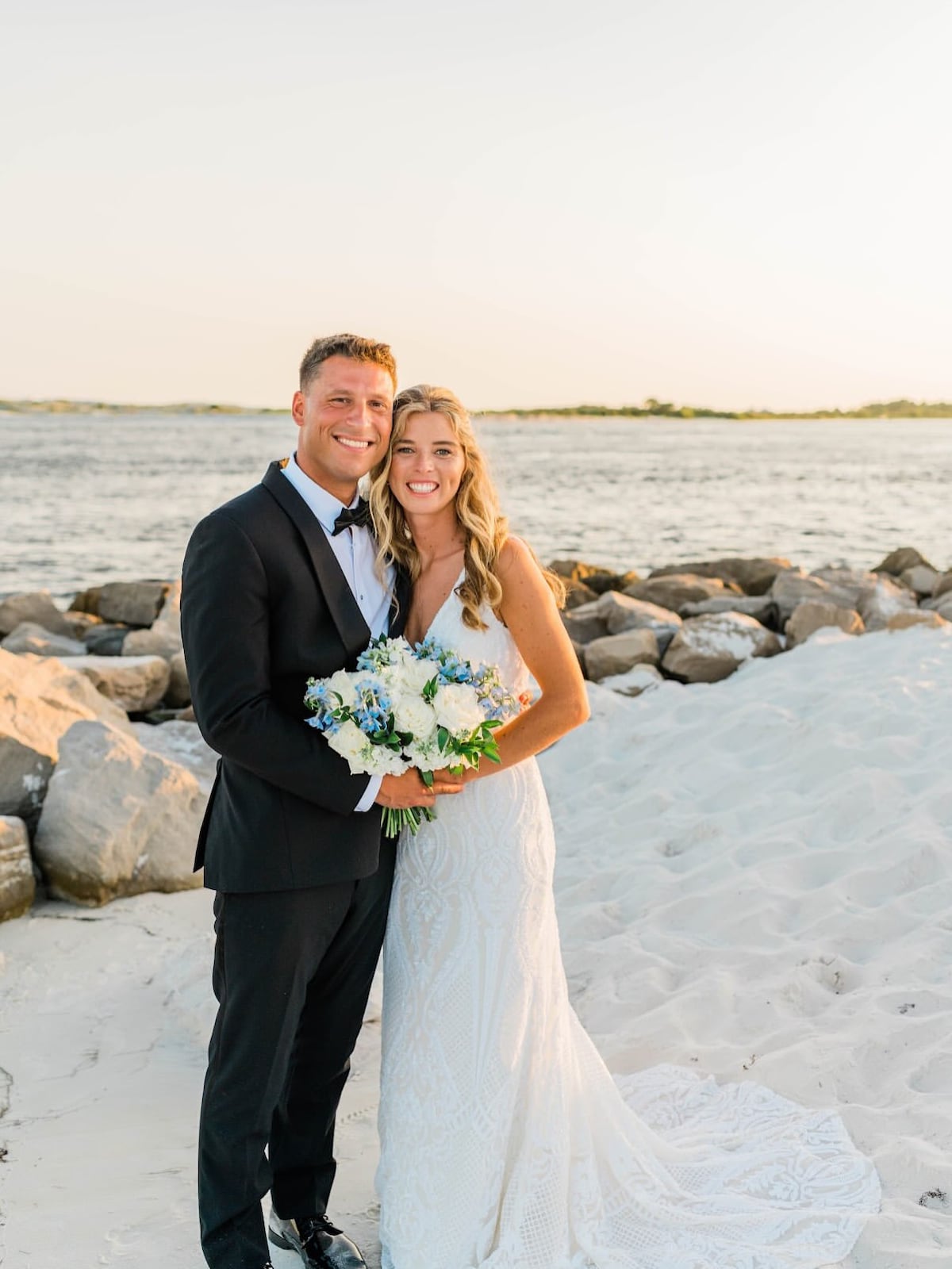 La futbolista panameña Riley Tanner comparte nuevas fotos de su boda en Florida