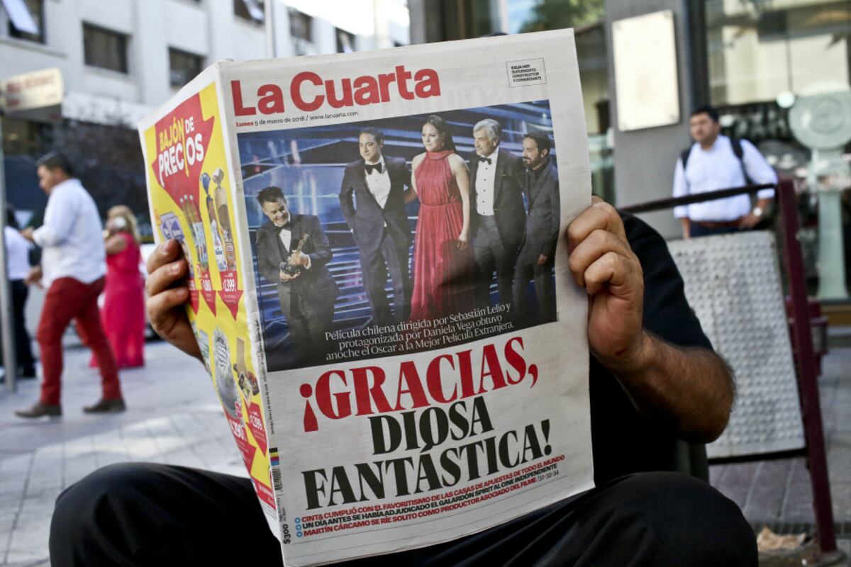 El Óscar a ‘Una mujer fantástica’ acelera trámite de proyecto trans en Chile