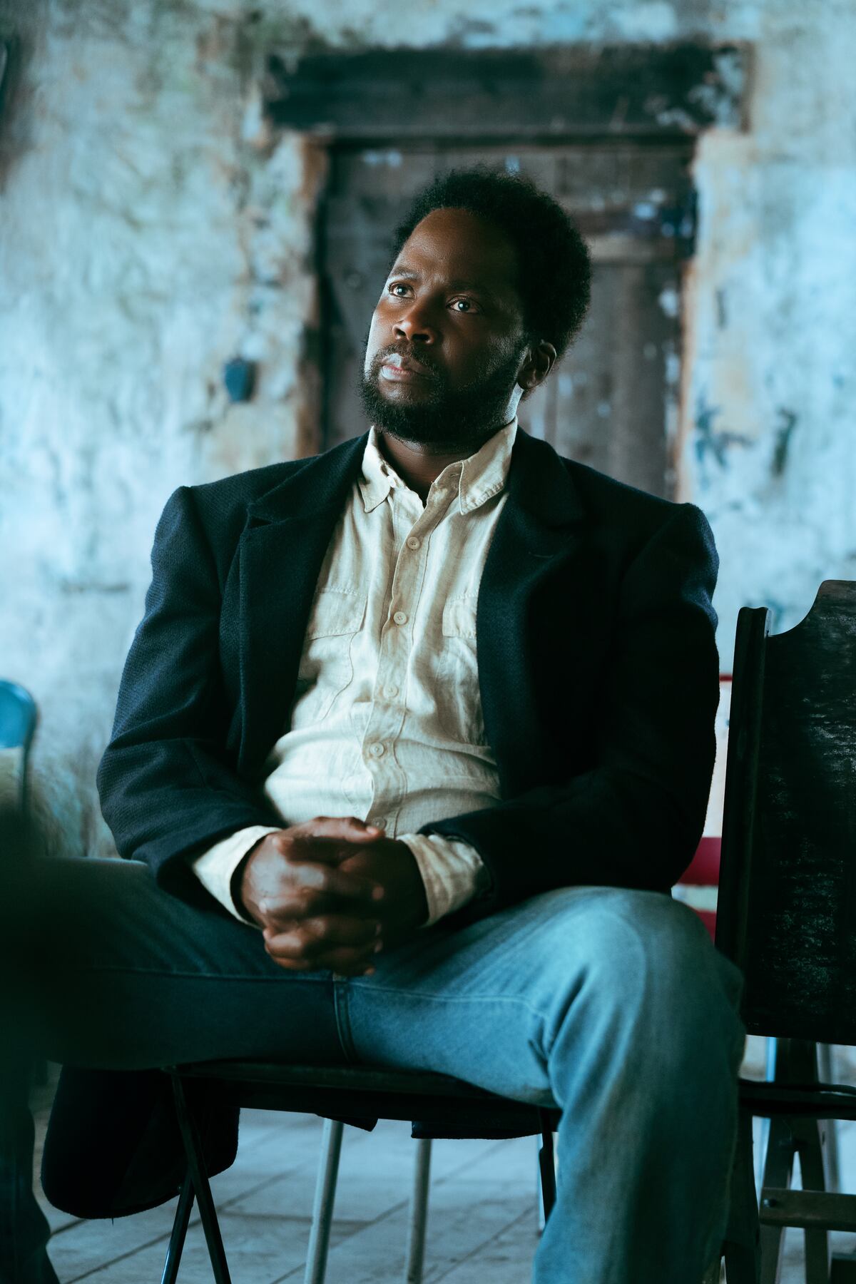 Harold Perrineau, actor de Lost, regresa al misterio y al terror con su serie From