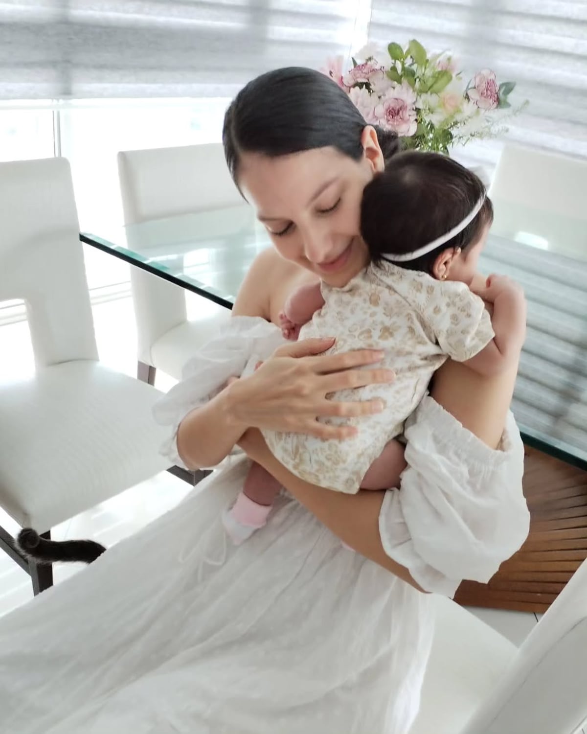 Kathy Phillips, Diana Durán, Follie Dollie, figuras panameñas que recibieron a sus bebés este 2024