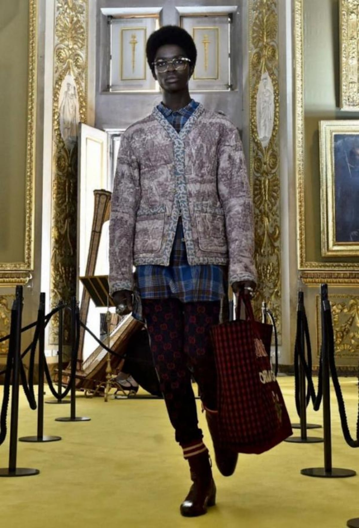 El renacimiento en la pasarela de Gucci