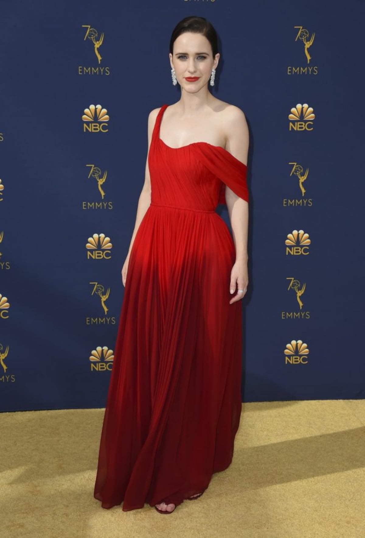 Alfombra dorada de los premios Emmy 2018