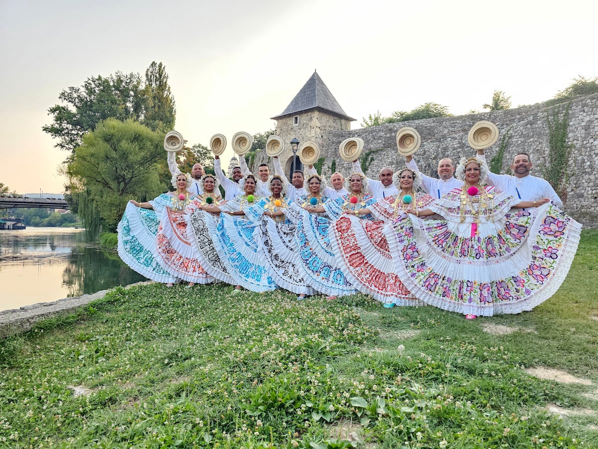 Una panameña en Bosnia