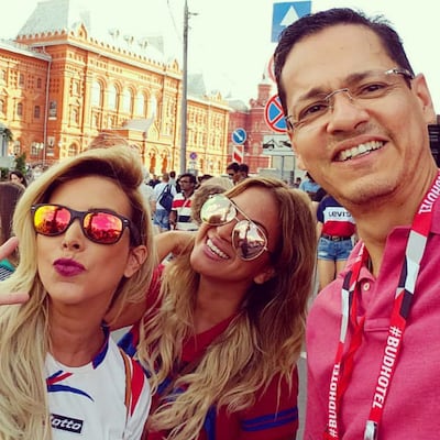 Personalidades panameñas en Rusia