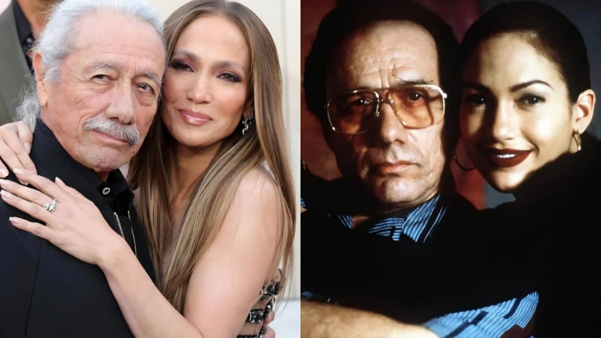 Tres décadas después de “Selena”, Jennifer Lopez y Edward James Olmos vuelven a actuar como padre e hija