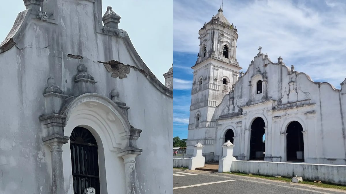 Iglesias históricas en Parita, Natá, Soná y otras zonas afectadas por el terremoto de Panamá