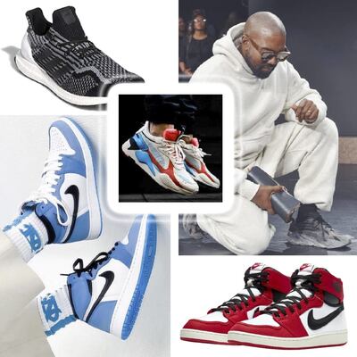 Pisada retro, las zapatillas de ahora dan un paso atrás