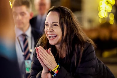 María Corina Machado sobre la situación en Venezuela: ‘Llegó la hora de la libertad’