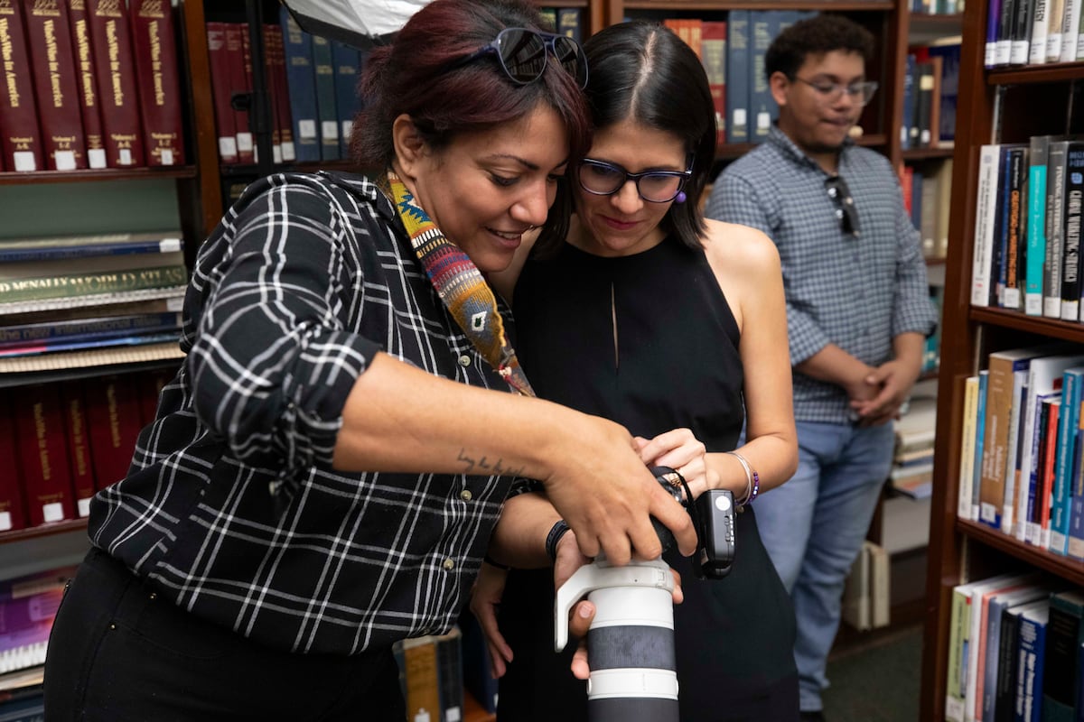 Detrás de cámaras: Una mañana con Ilya Espino de Marotta