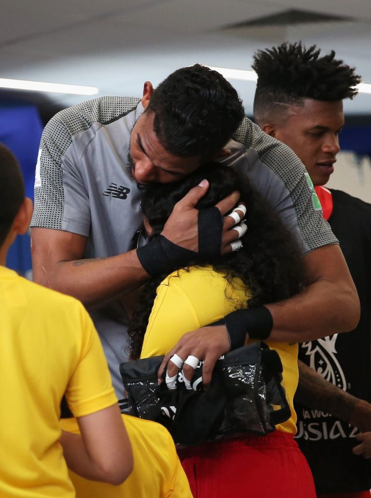 De la mano con la Sele en Rusia