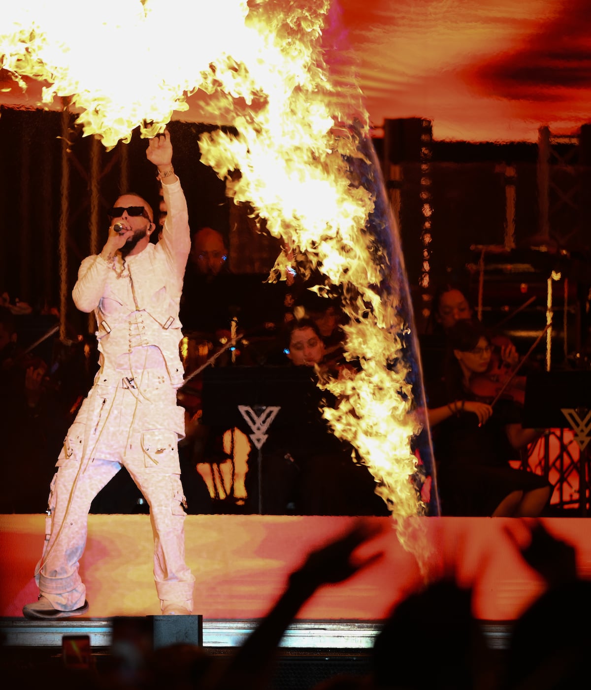 10 fotos de Yandel Sinfónico junto a la Orquesta Filarmónica de Panamá