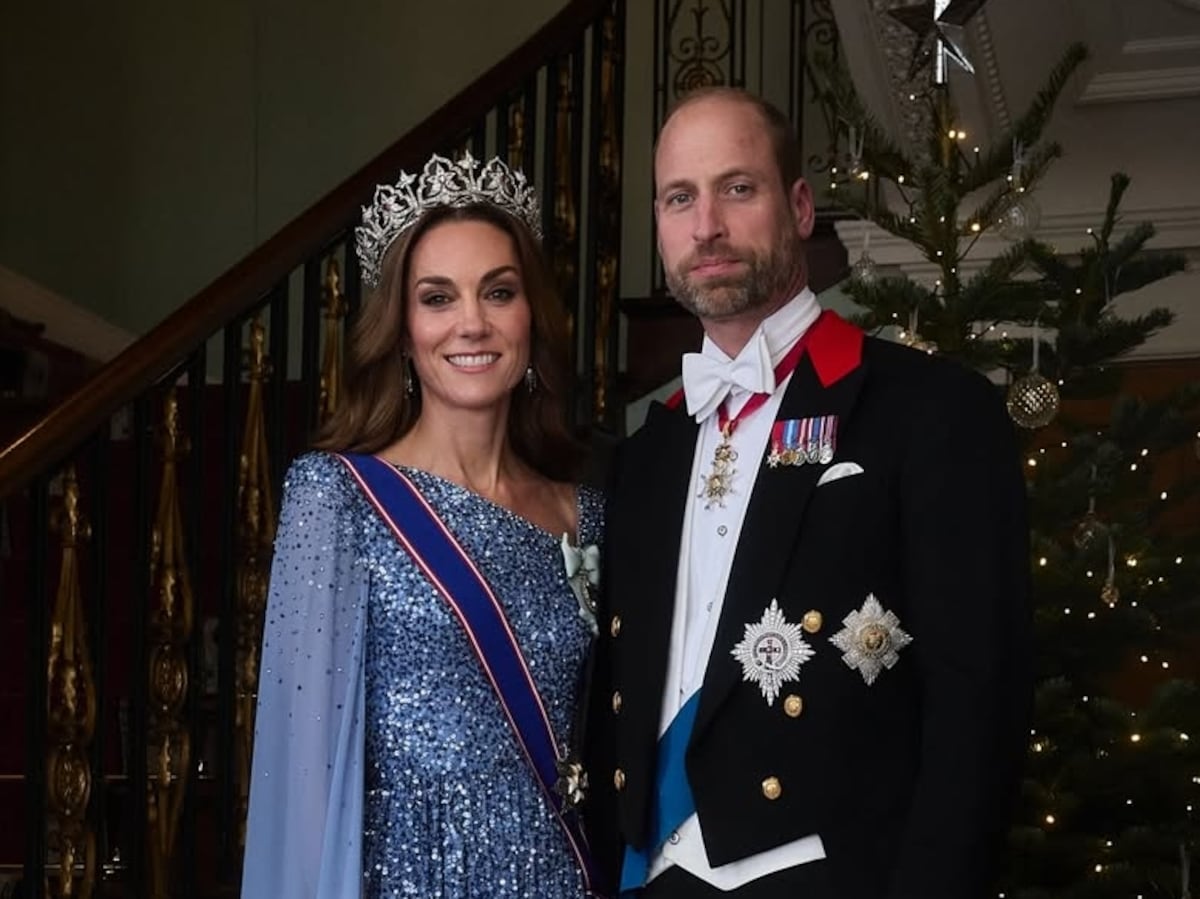 Kate, princesa de Gales, revive una histórica tiara confeccionada con más de 2 mil diamantes