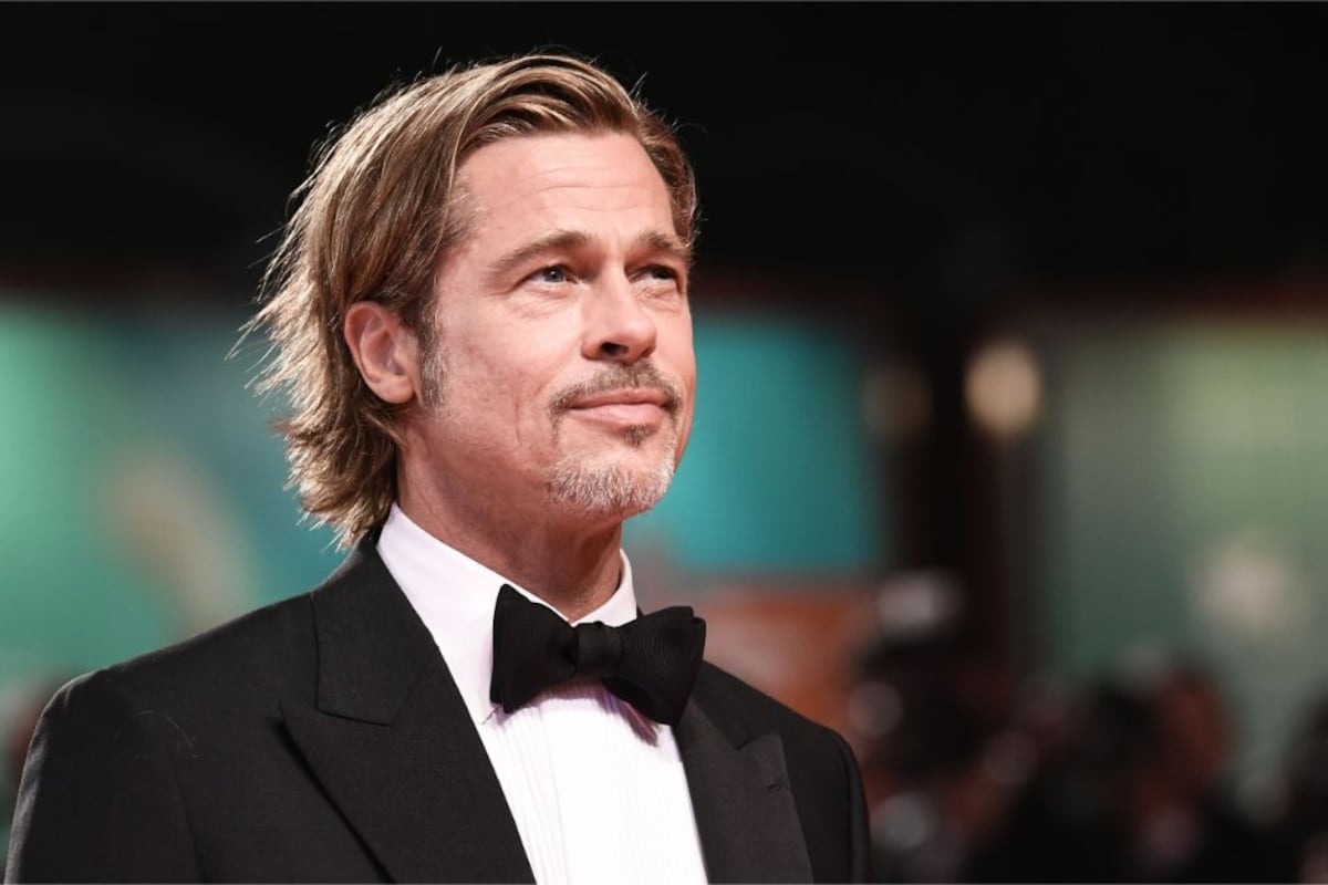 Para enamorarse de nuevo… Las fotos de Brad Pitt en Venecia