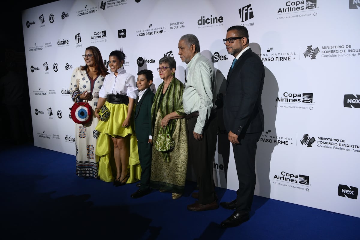 Invitados nacionales e internacionales en la gala de apertura de IFF Panamá 2026 en el Teatro Nacional