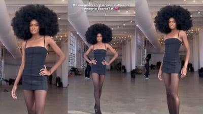 ¿Una modelo colonense en el desfile de Victoria’s Secret?