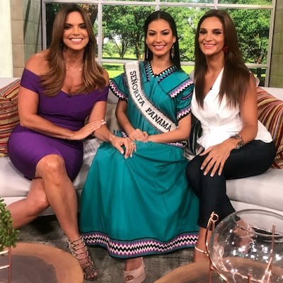 Rosa Montezuma y su entrevista en el programa ‘Un Nuevo Día’ de Telemundo